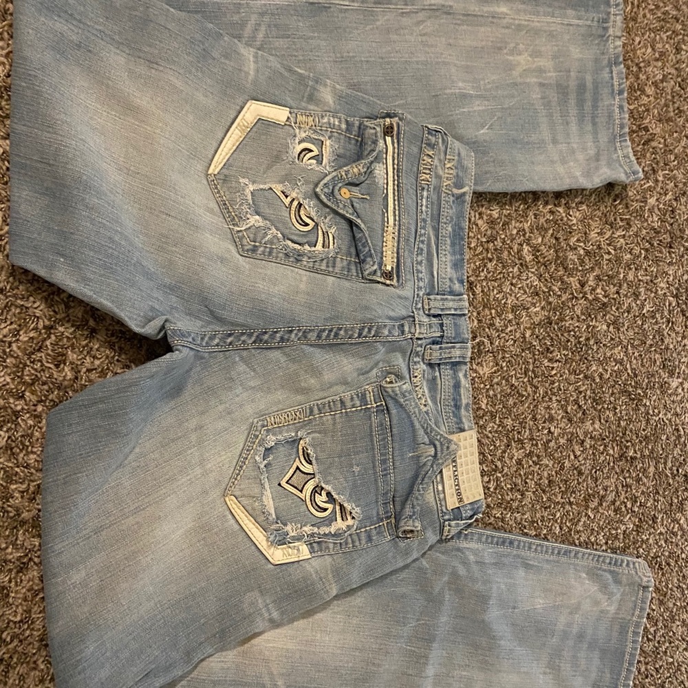 Men’s Affliction Jeans 34 Xtra Long